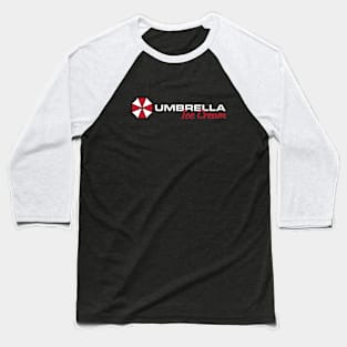 Umbrella Ice Cream - Dark Baseball T-Shirt